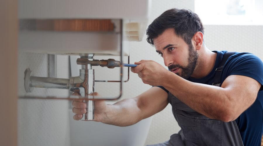 Faucet cartridge replacement in Parker, CO